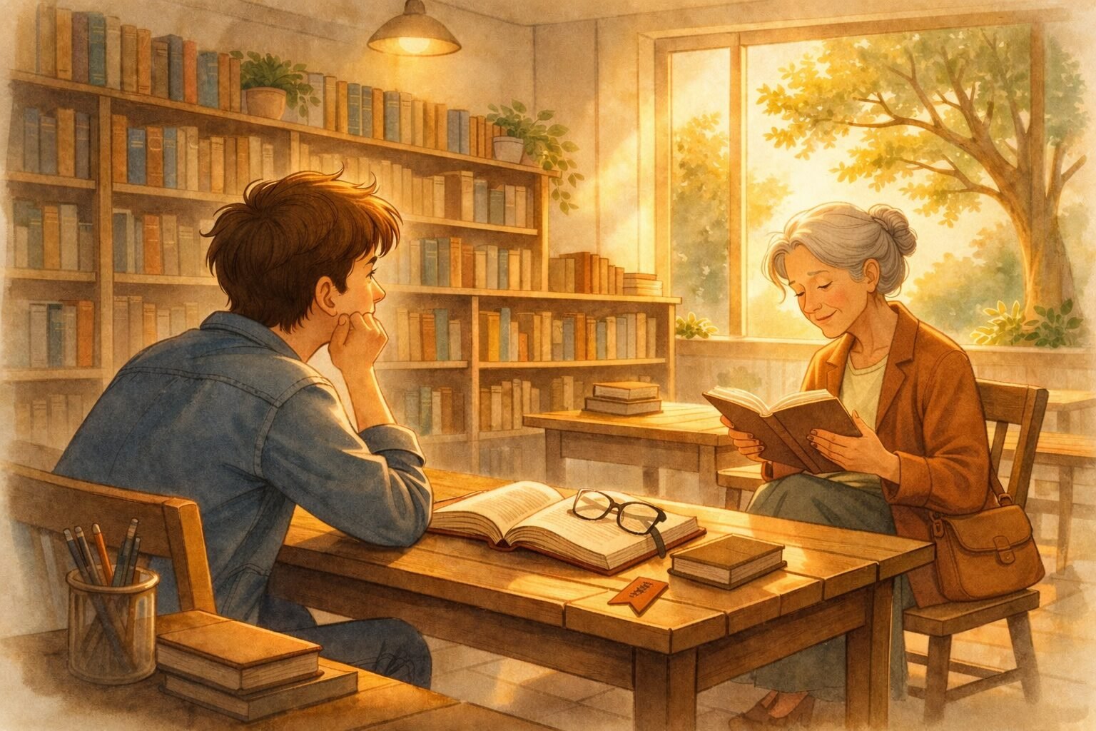 Quando o Silêncio Diz Mais que as Palavras