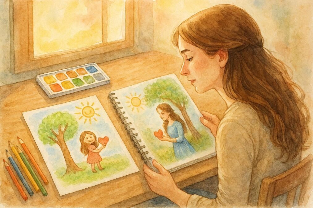 Vi Uma Trend no Instagram e Acabei Voltando Pra Minha Infância