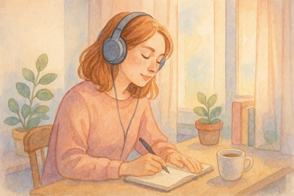 Minha Playlist Para Dias Normais 🎧