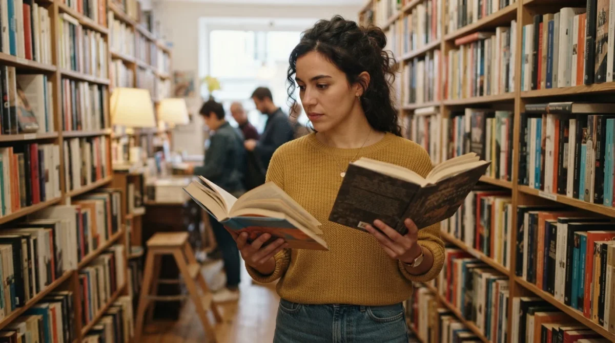 Como escolher o livro ideal | Melissa Carvalho Autora Como escolher o livro ideal