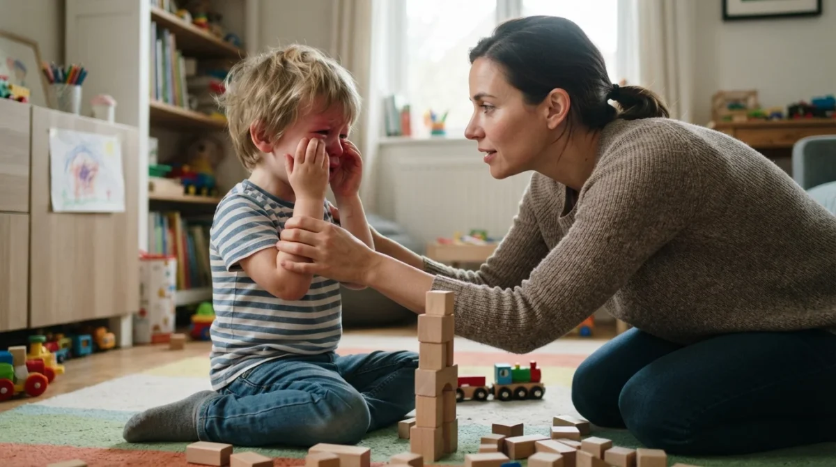 Como lidar com a frustracao infantil no dia a dia 