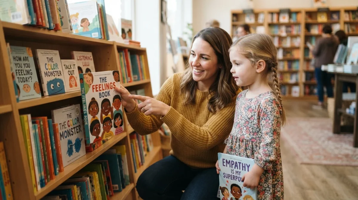 Como selecionar livros sobre comunicação e sentimentos infantis 