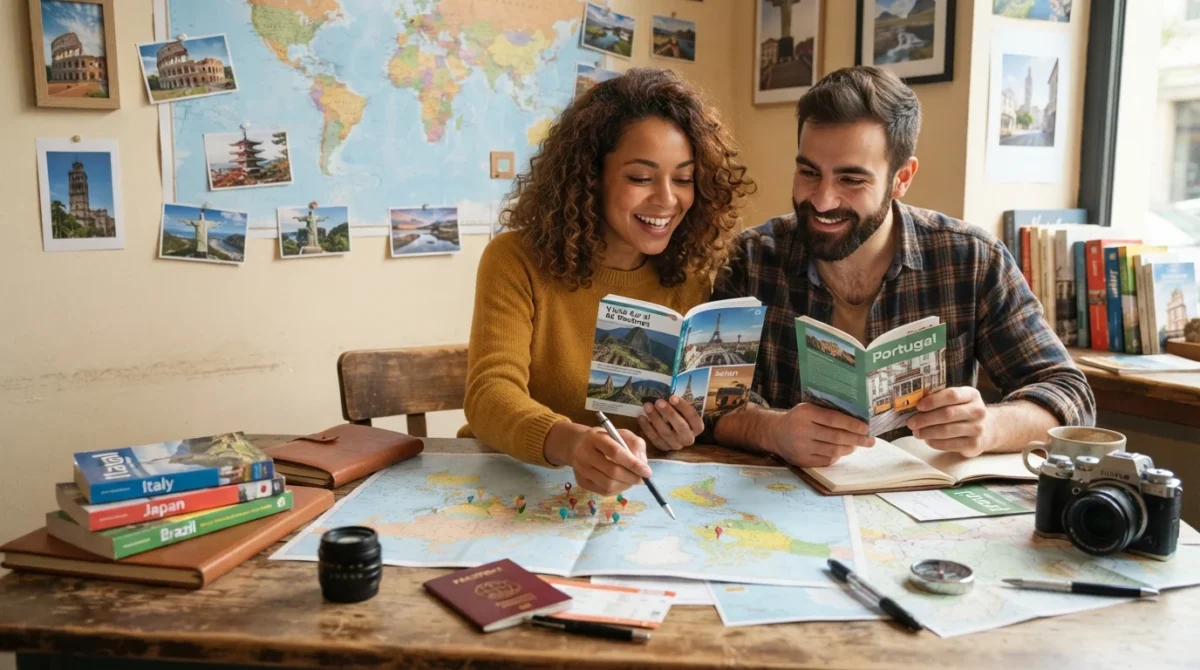 Dicas de lugares para visitar 