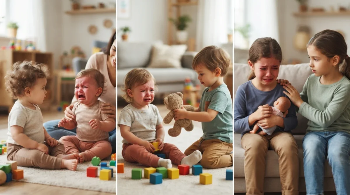 Fases do desenvolvimento da empatia na infancia 