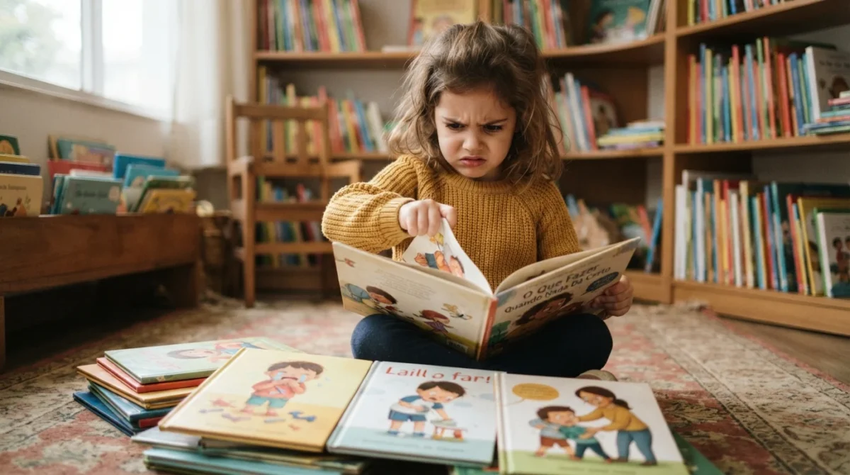 Livros sobre erros e frustracao infantil | Melissa Carvalho Autora Livros sobre erros e frustracao infantil