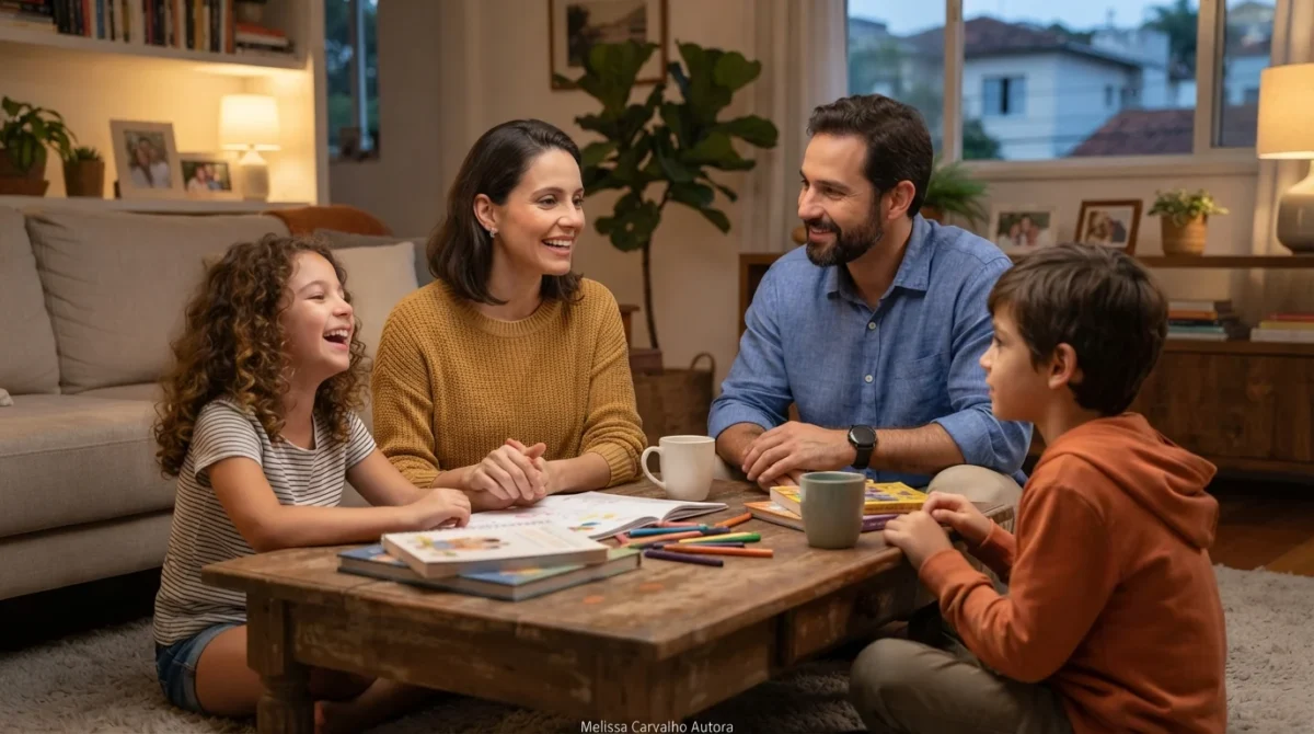 Comunicação Afetiva em Casa: Como Construir Pontes de Diálogo Sem Julgamentos ou Gritos