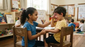 A Construção da Empatia na Infância: Como as Crianças Aprendem a Olhar para o Outro