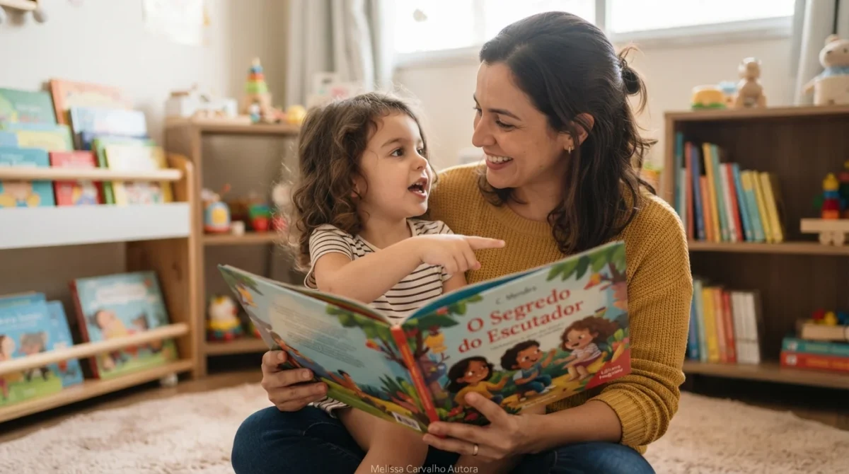 Histórias Que Ensinam a Ouvir e Falar: Livros Infantis para Estimular a Comunicação Afetiva