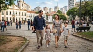 A Cidade Como Espaço de Encontro: Passeios em Família Que Estimulam o Pertencimento e a Convivência