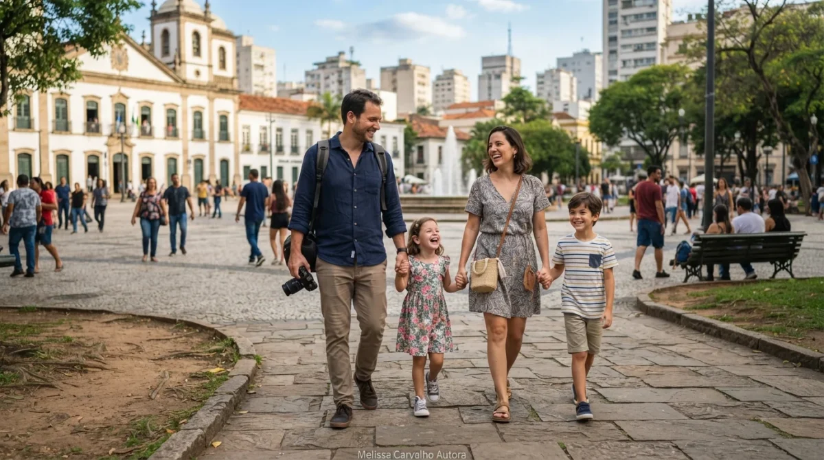 A Cidade Como Espaço de Encontro: Passeios em Família Que Estimulam o Pertencimento e a Convivência